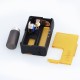 Authentic Vandy Vape Pulse BF Squonk Box Mod + Pulse 24 BF RDA Kit - Ultem, 8ml, 1 x 18650 / 20700, 24mm Diameter