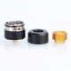 Authentic Vandy Vape Pulse BF Squonk Box Mod + Pulse 24 BF RDA Kit - Ultem, 8ml, 1 x 18650 / 20700, 24mm Diameter