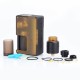 Authentic VandyVape Pulse BF Squonk Box Mod + Pulse 24 BF RDA Kit - Ultem, 8ml, 1 x 18650 / 20700, 24mm Diameter