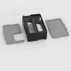 Authentic VandyVape Pulse BF Squonk Mechanical Box Mod - Black + Grey, Nylon + ABS, 8ml, 1 x 18650 / 20700