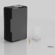 Authentic VandyVape Pulse BF Squonk Mechanical Box Mod - Black + Grey, Nylon + ABS, 8ml, 1 x 18650 / 20700