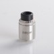 Authentic Digiflavor Drop V1.5 RDA Rebuilable Dripping Vape Atomizer w/ BF Pin - SS, Dual Coil Configuration, 24mm Diameter