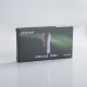 Authentic Advken Oasis Pod System Vape Kit Replacement Pod Cartridge w/ 1.2ohm A1 Coil Head - Black, 2ml (3 PCS)