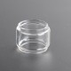 Replacement Glass Tank Tube for Vaporesso Sky Solo Vape Atomizer - Transparent, 3ml