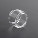 Replacement Glass Tank Tube for Vaporesso Sky Solo Vape Atomizer - Transparent, 3ml