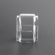 Replacement Glass Tank Tube for Vaporesso Sky Solo Vape Atomizer - Transparent, 3ml