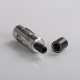 Authentic Innokin Prism T18II Sub Ohm Tank Vape Atomizer - Silver, 2.5ml, 1.5ohm, 18mm Diameter