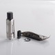 Authentic Innokin Prism T18II Sub Ohm Tank Vape Atomizer - Silver, 2.5ml, 1.5ohm, 18mm Diameter