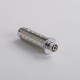 Authentic Innokin Prism T18II Sub Ohm Tank Vape Atomizer - Silver, 2.5ml, 1.5ohm, 18mm Diameter