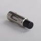 Authentic Innokin Prism T18II Sub Ohm Tank Vape Atomizer - Silver, 2.5ml, 1.5ohm, 18mm Diameter