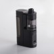 Authentic Dovpo X Suicide Mods Abyss 60W VW SBS AIO Mod Kit - Onyx, 5~60W, 1 x 18650 / 21700, Dovpo Chipset