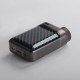 Authentic Vaporesso Swag PX80 80W VW Variable Wattage Box Mod - Brick Black, 5~80W, 1 x 18650, AXON Chip