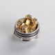 Authentic Digiflavor Drop V1.5 RDA Rebuilable Dripping Vape Atomizer w/ BF Pin - SS, Dual Coil Configuration, 24mm Diameter