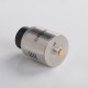 Authentic Digiflavor Drop V1.5 RDA Rebuilable Dripping Vape Atomizer w/ BF Pin - SS, Dual Coil Configuration, 24mm Diameter