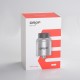 Authentic Digiflavor Drop V1.5 RDA Rebuilable Dripping Vape Atomizer w/ BF Pin - SS, Dual Coil Configuration, 24mm Diameter