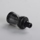 Skyline R Style RTA Rebuildable Tank Atomizer w/ RDL Airdisks - Black, 3.2ml, 2mm / 1.5 x 3mm / 1.5 x 3.9mm /2 x 3.9mm, 22mm Dia