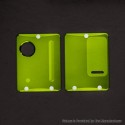 Authentic ETU Replacement Front + Back Cover Panel Plate for Dotaio Mini Pod System Kit - Green, PC