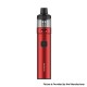 [Ships from Bonded Warehouse] Authentic Vaporesso GTX GO 40 Pod System Pen Kit - Red, 5~40W, 1500mAh, 3.5ml GTX Pod 22, 0.6ohm