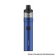 [Ships from Bonded Warehouse] Authentic Vaporesso GTX GO 40 Pod System Pen Kit - Blue, 5~40W, 1500mAh, 3.5ml GTX Pod 22, 0.6ohm