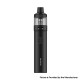 [Ships from Bonded Warehouse] Authentic Vaporesso GTX GO 40 Pod System Pen Kit - Black, 5~40W, 1500mAh, 3.5ml GTX Pod 22, 0.6ohm