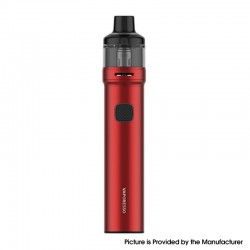 [Ships from Bonded Warehouse] Authentic Vaporesso GTX GO 80 Pod System Pen Kit - Red, 5~80W, 3000mAh, 5.0ml GTX Pod 26, 0.2ohm