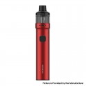 [Ships from Bonded Warehouse] Authentic Vaporesso GTX GO 80 Pod System Pen Kit - Red, 5~80W, 3000mAh, 5.0ml GTX Pod 26, 0.2ohm