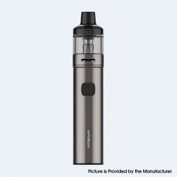 [Ships from Bonded Warehouse] Authentic Vaporesso GTX GO 80 Pod System - Matte Grey, 5~80W, 3000mAh, 5.0ml GTX Pod 26, 0.2ohm