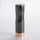 Authentic Timesvape Dreamer V1.5 Hybrid Mechanical Mech Vape Mod - Plated Black, Stainless Steel, 1 x 18650 / 20700 / 21700