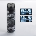 [Ships from Bonded Warehouse] Authentic SMOK NOVO 4 25W Pod System Kit - Fluid Black Grey, 5~25W, 800mAh, 2.0ml, 0.8ohm