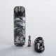 Authentic SMOKTech SMOK NOVO 4 25W Pod System Vape Starter Kit - Fluid Black Grey, 5~25W, 800mAh, 2.0ml Pod Cartridge, 0.8ohm