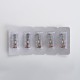 Authentic SMOKTech SMOK Novo 4 Pod Kit / Pod Cartridge Replacement LP1 Meshed 0.8ohm Coil Head - 12W (5 PCS)