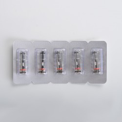 [Ships from Bonded Warehouse] Authentic SMOK Novo 4 Pod Kit / Pod Cartridge Replacement LP1 Meshed 0.8ohm Coil - 12W (5 PCS)