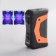 Authentic GeekVape Aegis X 200W TC VW Variable Wattage Mod - Signature Orange, 5~200W, 2 x 18650