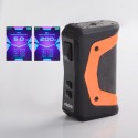 [Ships from Bonded Warehouse] Authentic GeekVape Aegis X 200W TC VW Variable Wattage Mod - Signature Orange, 5~200W, 2 x 18650