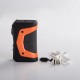 Authentic GeekVape Aegis X 200W TC VW Variable Wattage Mod - Signature Orange, 5~200W, 2 x 18650