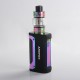 Authentic SMOKTech Arcfox 230W TC VW Mod + TFV18 Sub Ohm Tank Kit - Prism Rainbow, 5~230W, 2 x 18650, 7.5ml, 0.33ohm/0.15ohm