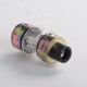 Authentic SMOKTech Arcfox 230W TC VW Mod + TFV18 Sub Ohm Tank Kit - Prism Rainbow, 5~230W, 2 x 18650, 7.5ml, 0.33ohm/0.15ohm