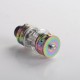 Authentic SMOKTech Arcfox 230W TC VW Mod + TFV18 Sub Ohm Tank Kit - Prism Rainbow, 5~230W, 2 x 18650, 7.5ml, 0.33ohm/0.15ohm