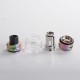 Authentic SMOKTech Arcfox 230W TC VW Mod + TFV18 Sub Ohm Tank Kit - Prism Rainbow, 5~230W, 2 x 18650, 7.5ml, 0.33ohm/0.15ohm