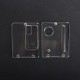 Authentic ETU Replacement Front + Back Cover Panel Plate for Dotaio Mini Vape Pod System Kit - Transparent, PC