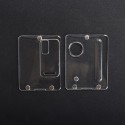 Authentic ETU Replacement Front + Back Cover Panel Plate for Dotaio Mini Pod System Kit - Transparent, PC