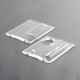 Authentic ETU Replacement Front + Back Cover Panel Plate for Dotaio Mini Vape Pod System Kit - Transparent, PC