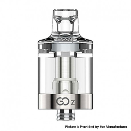 [Ships from Bonded Warehouse] Authentic Innokin GO Z Sub Ohm Tank Clearomizer Atomizer - Transparent, 2.0ml, 20mm Diameter