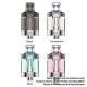 [Ships from Bonded Warehouse] Authentic Innokin GO Z Sub Ohm Tank Clearomizer Atomizer - Transparent, 2.0ml, 20mm Diameter