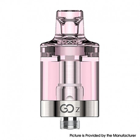 [Ships from Bonded Warehouse] Authentic Innokin GO Z Sub Ohm Tank Clearomizer Atomizer - Pink, 2.0ml, 20mm Diameter