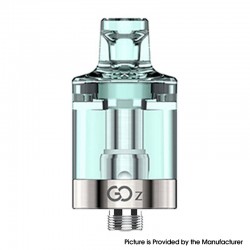 [Ships from Bonded Warehouse] Authentic Innokin GO Z Sub Ohm Tank Clearomizer Atomizer - Blue, 2.0ml, 20mm Diameter