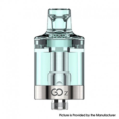 [Ships from Bonded Warehouse] Authentic Innokin GO Z Sub Ohm Tank Clearomizer Atomizer - Blue, 2.0ml, 20mm Diameter