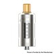 [Ships from Bonded Warehouse] Authentic Innokin Endura T22 Pro Sub Ohm Tank Clearomizer Atomizer - Stainless Steel, 4.5ml