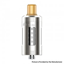 [Ships from Bonded Warehouse] Authentic Innokin Endura T22 Pro Sub Ohm Tank Clearomizer Atomizer - Stainless Steel, 4.5ml
