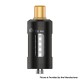 [Ships from Bonded Warehouse] Authentic Innokin Endura T22 Pro Sub Ohm Tank Clearomizer Atomizer - Black, 4.5ml